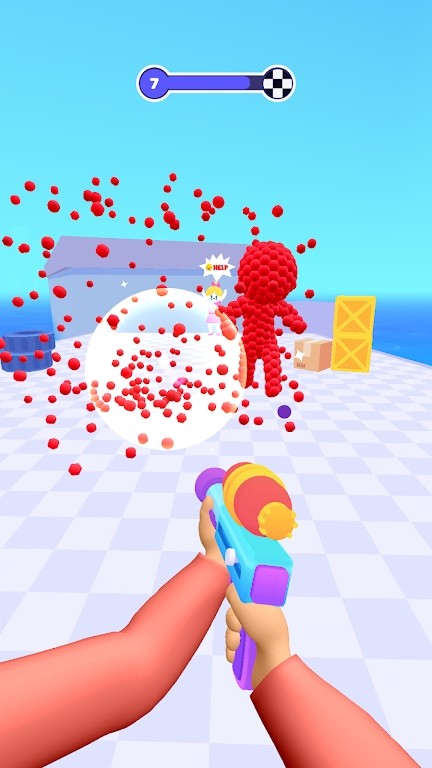 打破所有3D