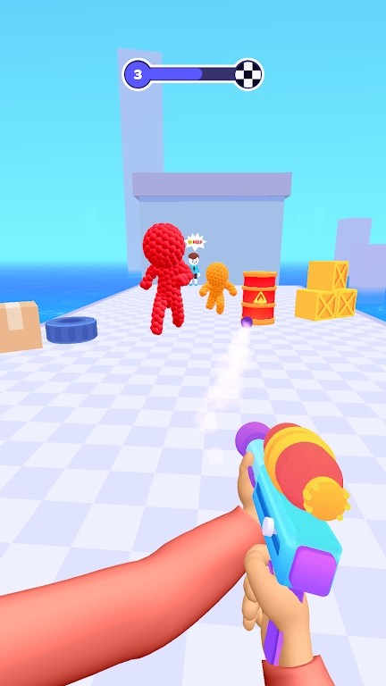 打破所有3D