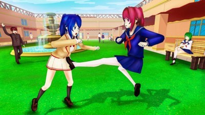 高中学校模拟器中文版