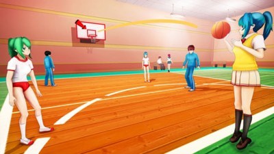 高中学校模拟器中文版