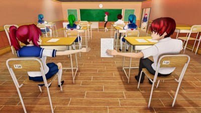 高中学校模拟器中文版