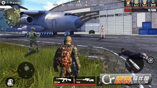 反恐现代射击