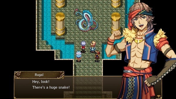 rpg liege dragon中文版