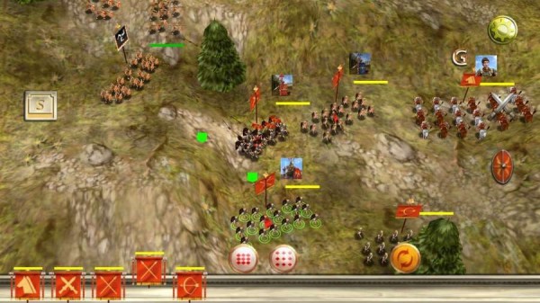 罗马战争无限金币版