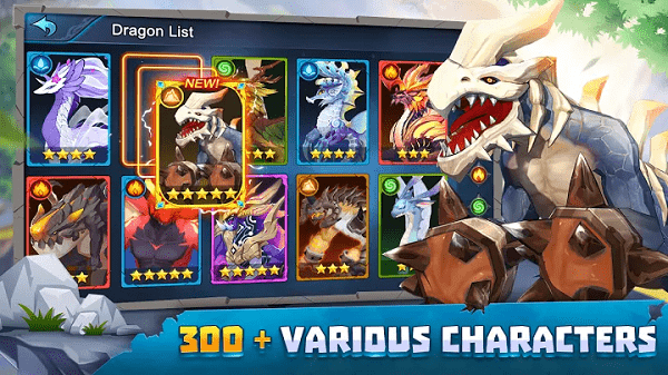 summon dragons