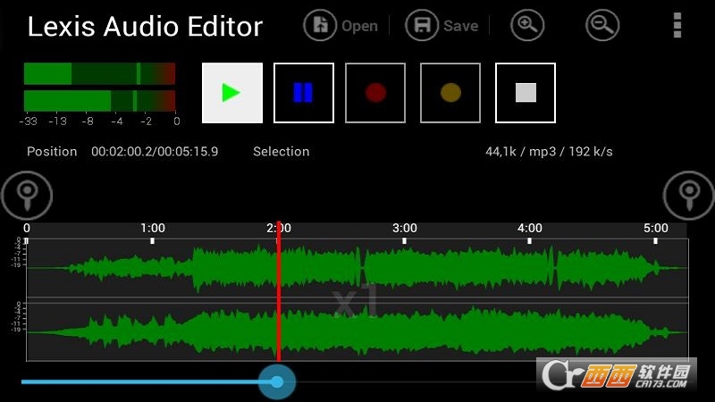 Lexis Audio Editor(音频编辑器) v1.2.137 安卓版