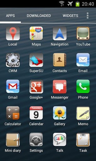 iphone5主题HD