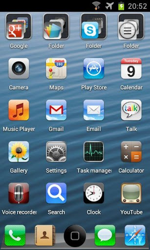 iphone5主题HD