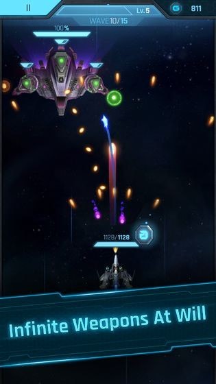 星系突袭中文版