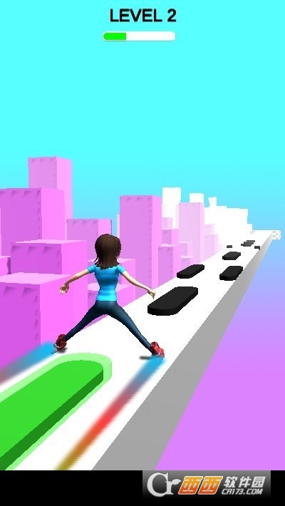滑行跑