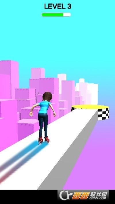 滑行跑