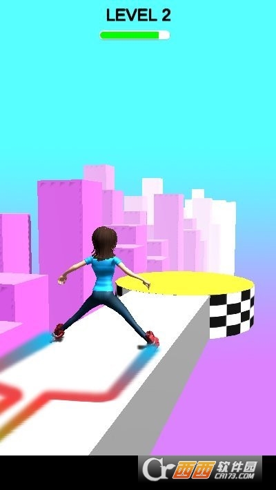 滑行跑
