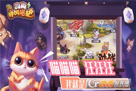 狗狗呼叫喵星