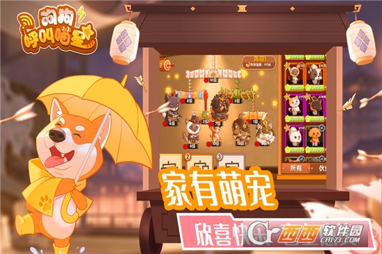 狗狗呼叫喵星