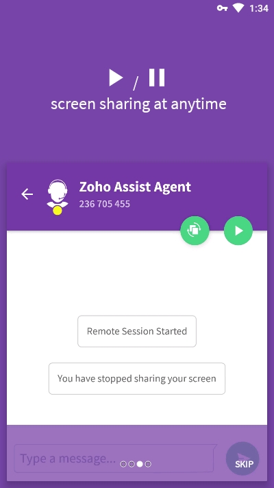 Zoho Assist客户端(Zoho Assist Customer) v1.16.5 安卓版