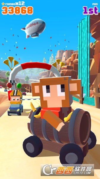 BlockyRacer