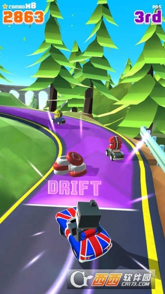 BlockyRacer