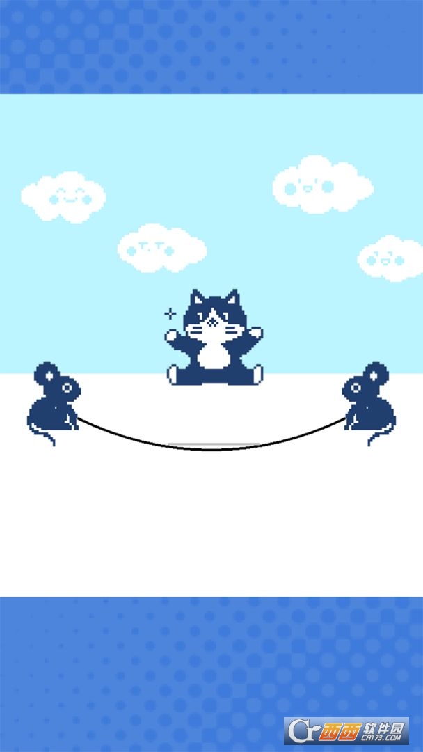 趣逗猫