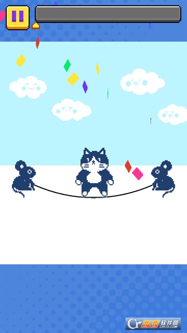 趣逗猫