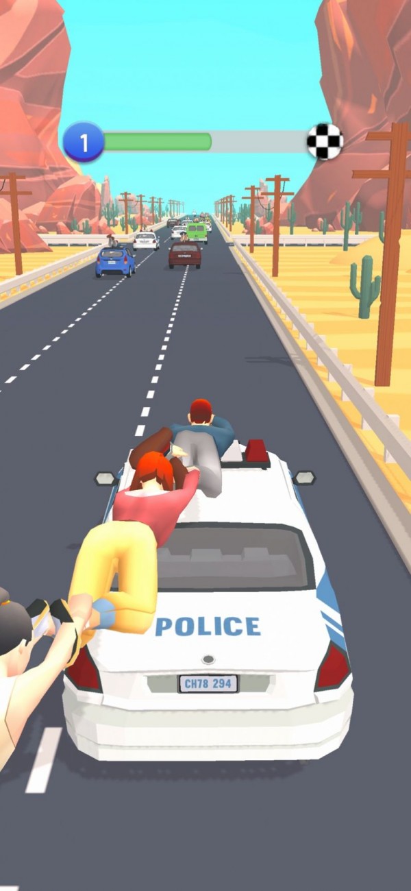 车顶逃生3D