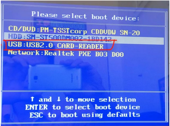 移动硬盘安装系统详细教程