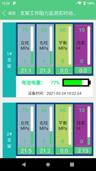顶板监测