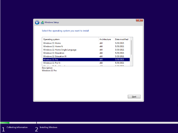 win11官网下载安装的步骤教程