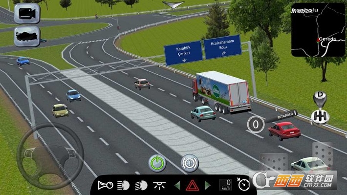 卡车运输模拟2021