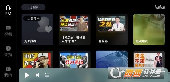 哔哩哔哩车机版app v2.0.0 安卓版