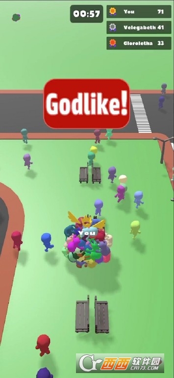 Crowd ball app