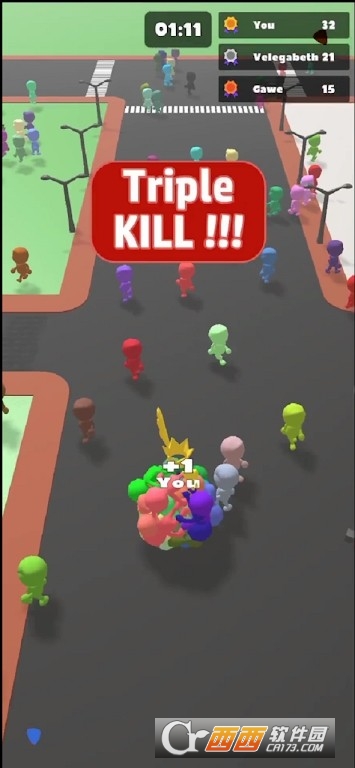 Crowd ball app