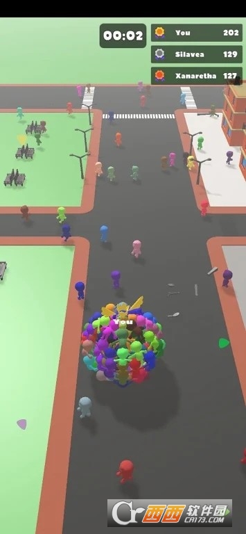 Crowd ball app