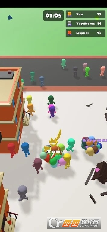 Crowd ball app