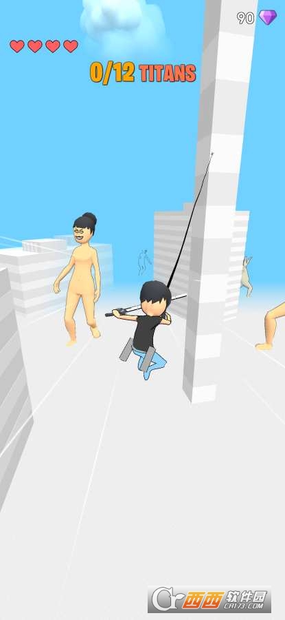 泰坦3D(Titans 3D)