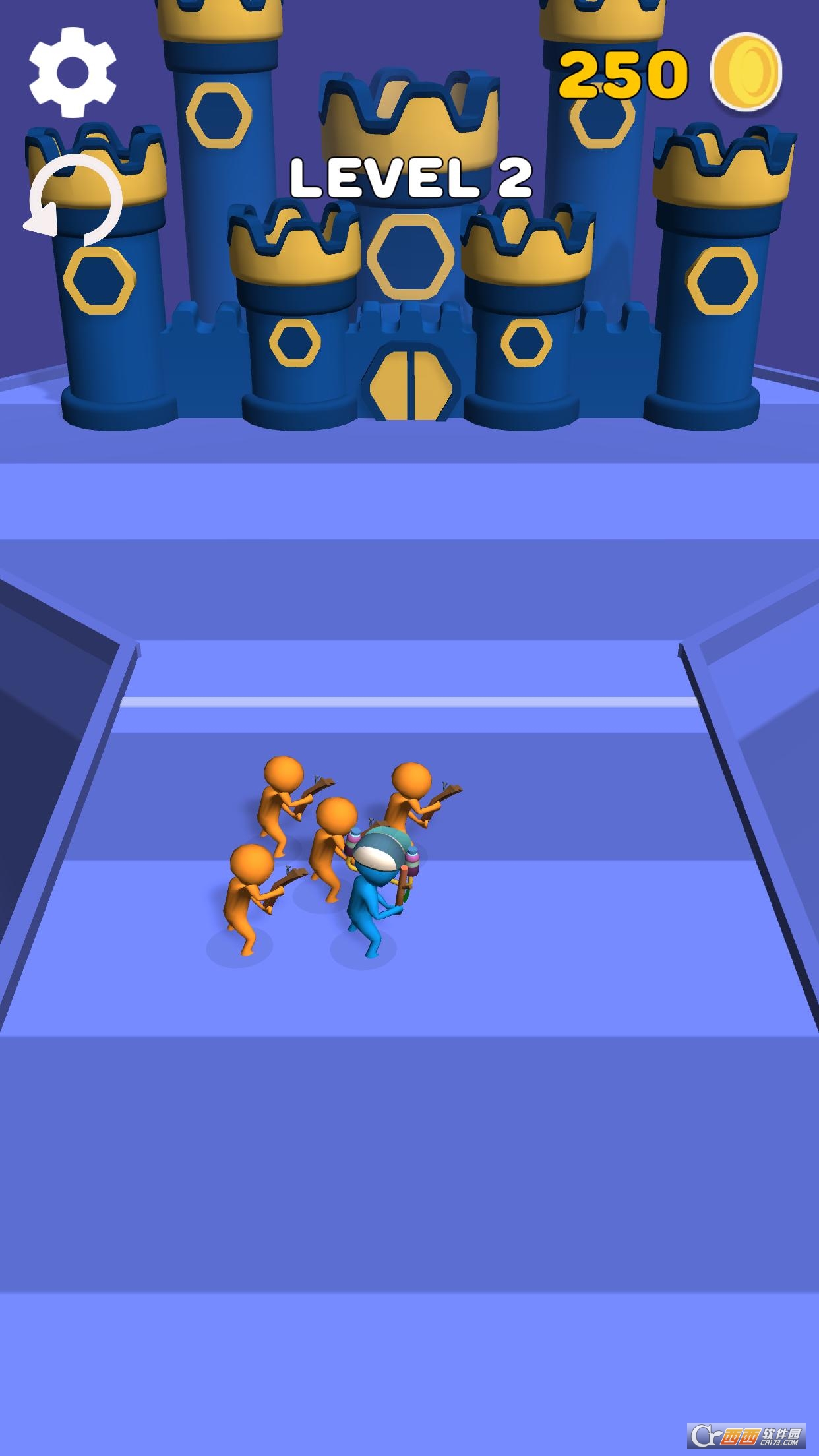3D生存竞赛
