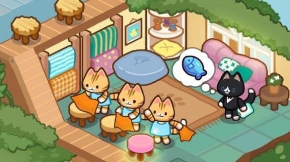空闲猫大亨内购版