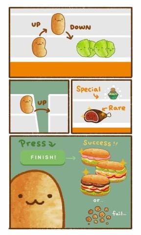 吃个十分饱