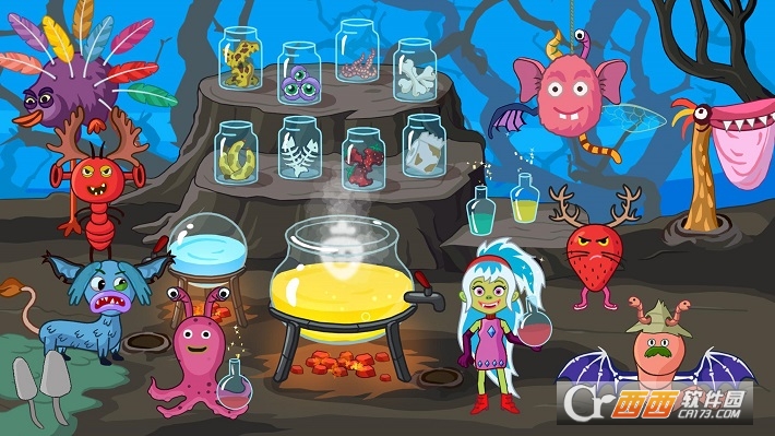 佩奇奇迹世界Pepi Wonder World