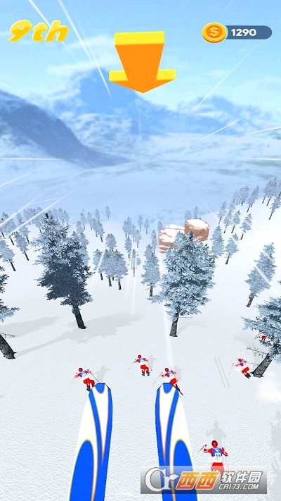 疯狂自行车滑雪版手机版