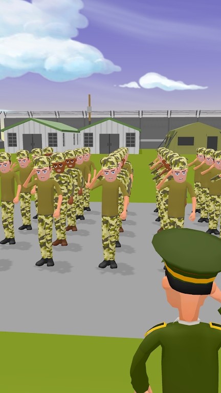 士兵生活模拟3D