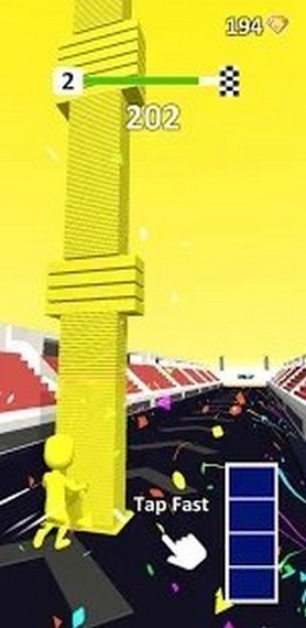 彩色支柱3D