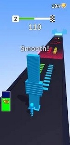 彩色支柱3D