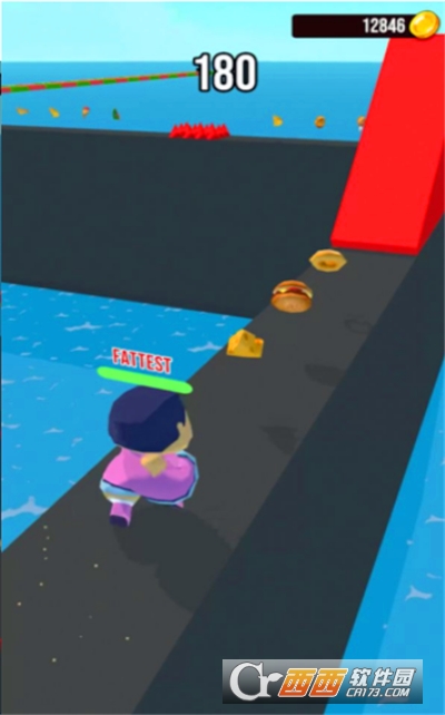 胖子跑3D