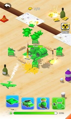 涂鸦玩具兵无限金币版