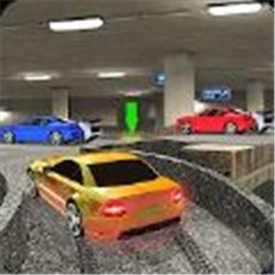 街道停车场3d