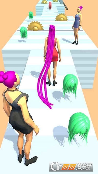 换发奔跑