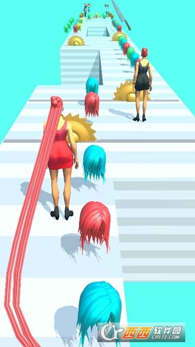 换发奔跑