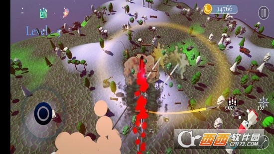 无限轰炸C3D