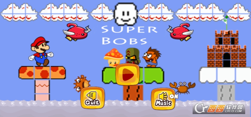 Super Bobs Adventure World免费版app