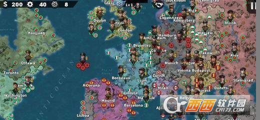 世界征服者4现代战争大地图